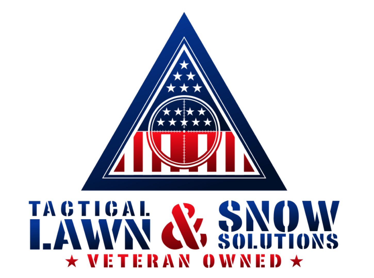 Logo for Tactical Lawn and Snow Solutions
